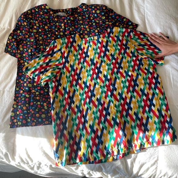 Bedford Fair vintage silk blouse bundle Large - Picture 1 of 9